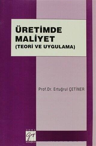 Üretimde Maliyet - 1