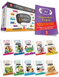 Üretimin 10 Harikası Hikaye Serisi 10 Kitap - Model Çocuk - Bayilik