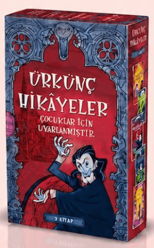 Ürkünç Hikayeler 5 Kitaplık Kutulu Set - 1