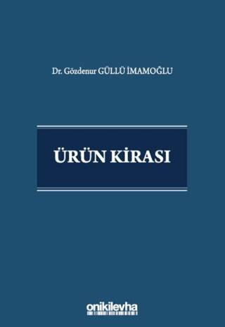 Ürün Kirası - 1