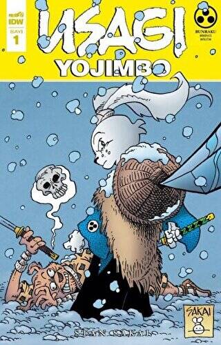 Usagi Yojimbo Sayı: 1 - 1