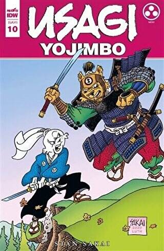 Usagi Yojimbo Sayı: 10 - 1