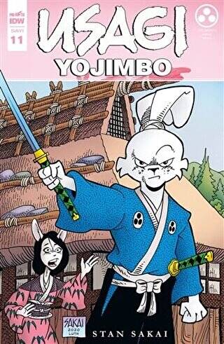 Usagi Yojimbo Sayı: 11 - 1