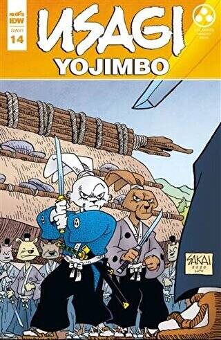 Usagi Yojimbo Sayı: 14 - 1