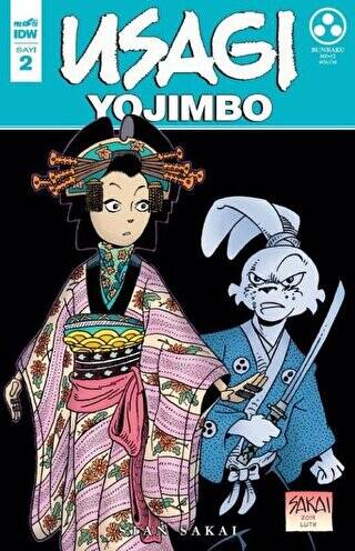 Usagi Yojimbo Sayı: 2 - 1