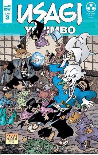 Usagi Yojimbo Sayı: 3 - 1