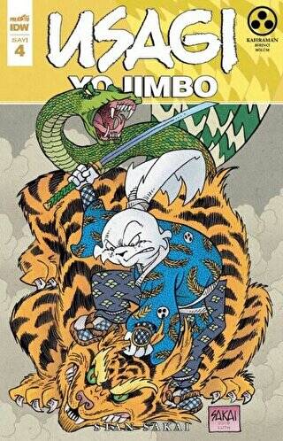 Usagi Yojimbo Sayı: 4 - 1