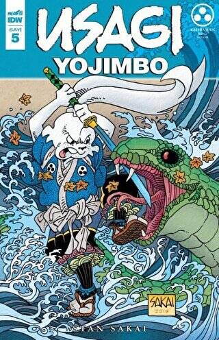 Usagi Yojimbo Sayı: 5 - 1