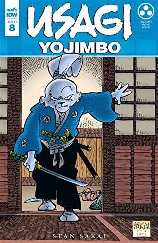 Usagi Yojimbo Sayı: 8 - 1