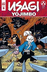 Usagi Yojimbo Sayı: 9 - 1