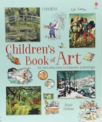 USB - Children`S Book Of Art - Usborne