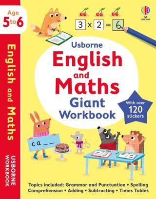 Usborne English and Maths Giant Workbook 5-6 - 1