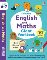 Usborne English and Maths Giant Workbook 6-7 - Usborne