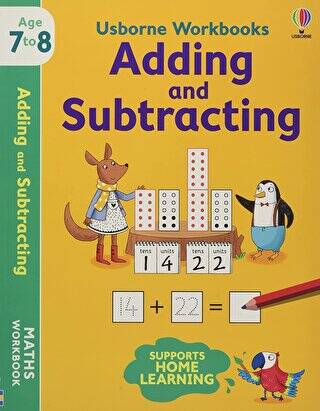 Usborne Workbooks Adding and Subtracting 7-8 - 1