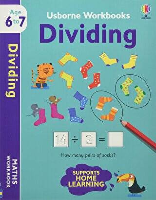 Usborne Workbooks Dividing 6-7 - 1