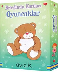Usbourne - Bebeğimin Kartlar - Oyuncaklar - Flash Kart - Mikado Yayınları