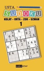 Usta Sudoku 1 - Kabile Kitap