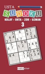 Usta Sudoku 3 - Kabile Kitap