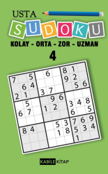 Usta Sudoku 4 - Kabile Kitap