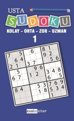Usta Sudoku 1 - Kabile Kitap