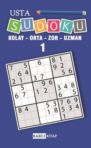 Usta Sudoku 1 - 1