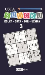 Usta Sudoku 3 - Kabile Kitap