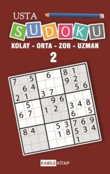 Usta Sudoku 2 - Kabile Kitap