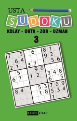 Usta Sudoku 3 - Kabile Kitap