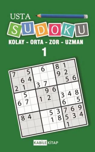Usta Sudoku 1 - 1