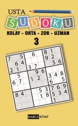 Usta Sudoku 3 - Kabile Kitap