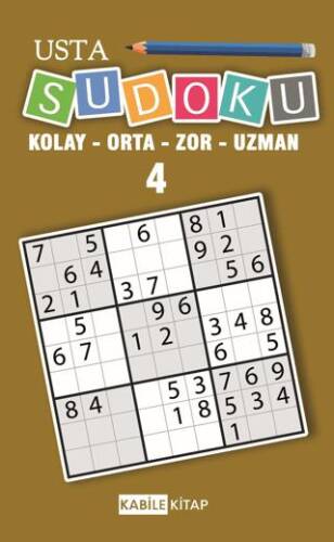 Usta Sudoku 4 - 1