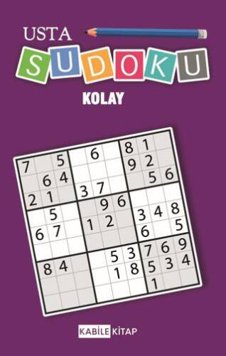Usta Sudoku - Kolay - 1