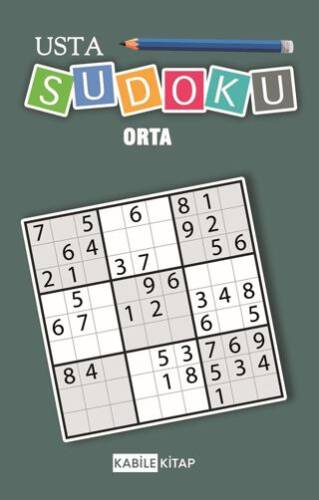 Usta Sudoku - Orta - 1