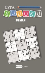 Usta Sudoku - Uzman - Kabile Kitap