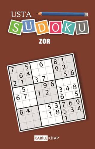 Usta Sudoku - Zor - 1