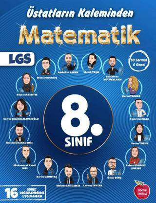Üstatların Kaleminden Yıllık 16 Süreç Değerlendirme Matematik - 1