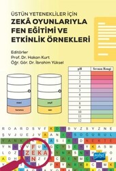 Üstün Yetenekliler İçin Zeka Oyunlarıyla Fen Eğitimi ve Etkinlik Örnekleri - 1