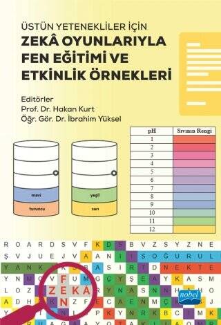 Üstün Yetenekliler İçin Zeka Oyunlarıyla Fen Eğitimi ve Etkinlik Örnekleri - 1