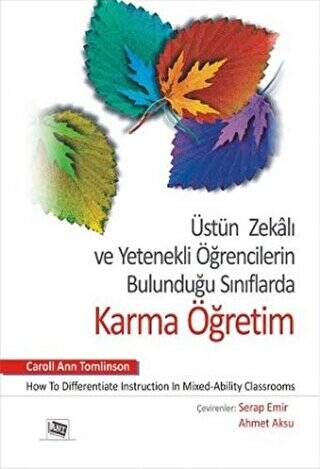 Üstün Zekalı ve Yetenekli Öğrencilerin Bulunduğu Sınıflarda Karma Öğretim - 1