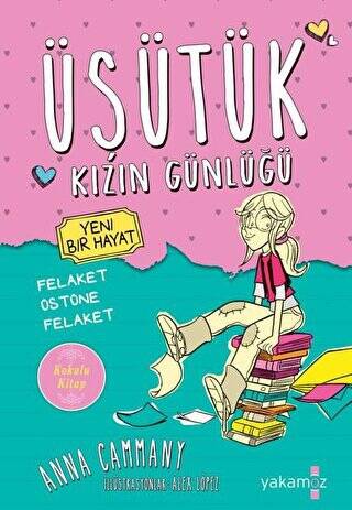 Üşütük Kızın Günlüğü - Yeni Bir Hayat Kokulu Kitap - 1