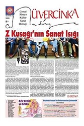 Üvercinka Dergisi Sayı: 69 Temmuz 2020 - 1