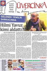 Üvercinka Dergisi Sayı: 73 Kasım 2020 - 1