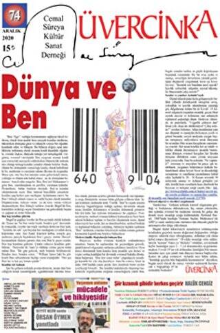 Üvercinka Dergisi Sayı: 74 Aralık 2020 - 1