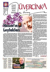 Üvercinka Dergisi Sayı: 79-80 Mayıs-Haziran 2021 - 1