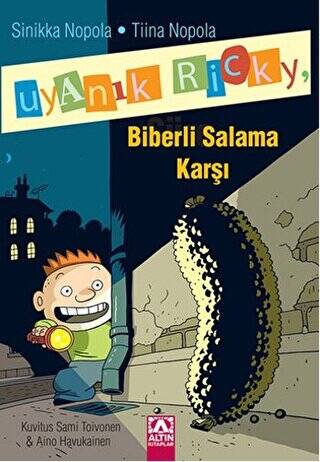 Uyanık Ricky Biberli Salama Karşı - 1