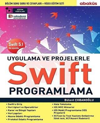 Uygulama ve Projelerle Swift Programlama Eğitim Videolu - 1