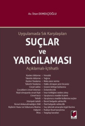 Uygulamada Sık Karşılaşılan Suçlar ve Yargılaması - Adalet Yayınevi