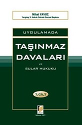 Uygulamada Taşınmaz Davaları ve Sular Hukuku 2 Cilt Takım - 1