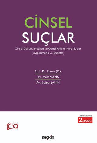 Uygulamada ve İçtihatta Cinsel Suçlar - 1