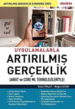 Uygulamalarla Artırılmış Gerçeklik Arkıt ve Core Ml Teknolojileriyle - 1